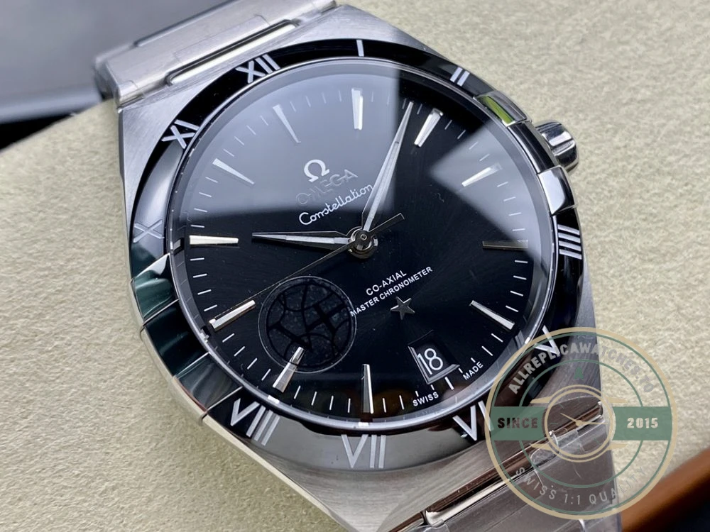 Replica Omega Constellation Black Dial 41mm 131.33.41.21.01.001 - Budget Luxury Replica Watch