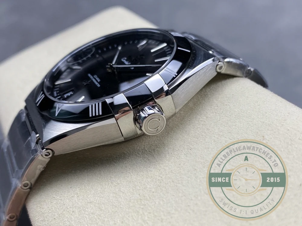 Replica Omega Constellation Black Dial 41mm 131.33.41.21.01.001 - High-Grade Replica Watch