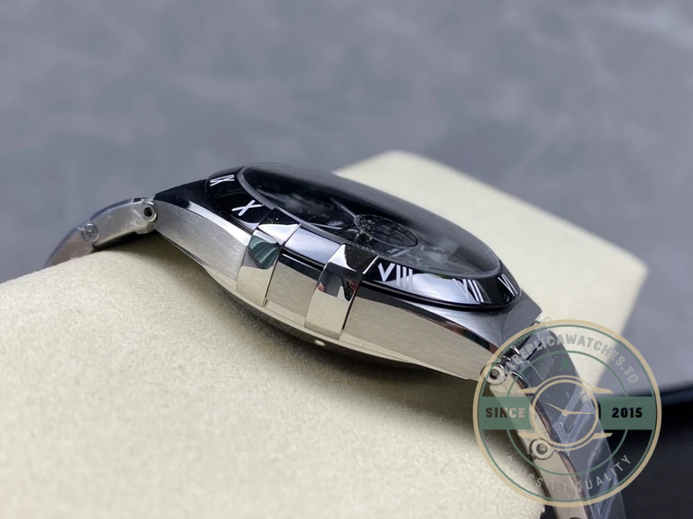 Replica Omega Constellation Black Dial 41mm 131.33.41.21.01.001 - Swiss Movement Replica Watch