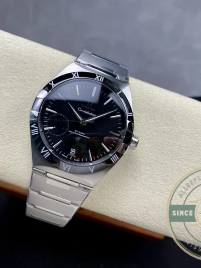 Replica Omega Constellation Black Dial 41mm 131.33.41.21.01.001 - Premium Super Clone Watch