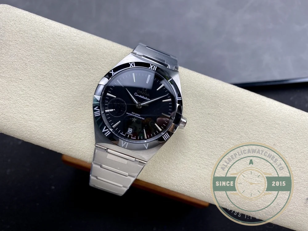 Replica Omega Constellation Black Dial 41mm 131.33.41.21.01.001 - Premium Super Clone Watch
