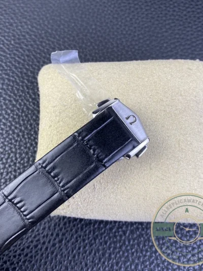 Replica Omega Constellation Black, Leather Strap 131.33.41.21.01.001 - Luxury Replica Watch