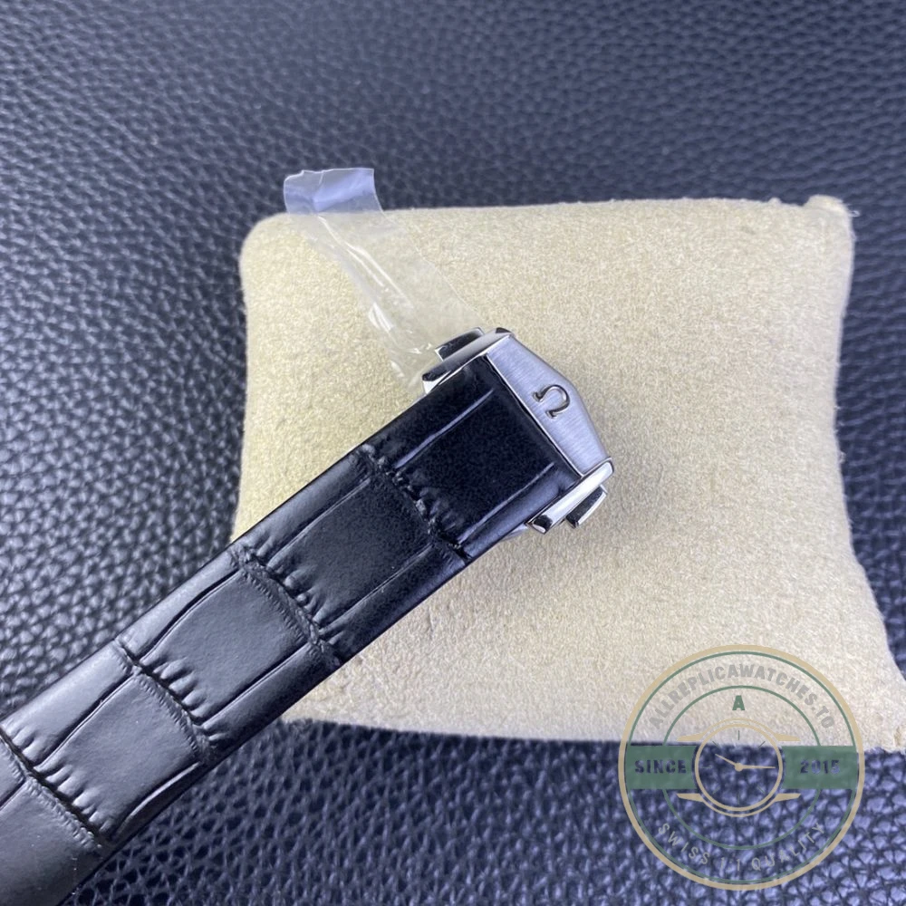 Replica Omega Constellation Black, Leather Strap 131.33.41.21.01.001 - Luxury Replica Watch