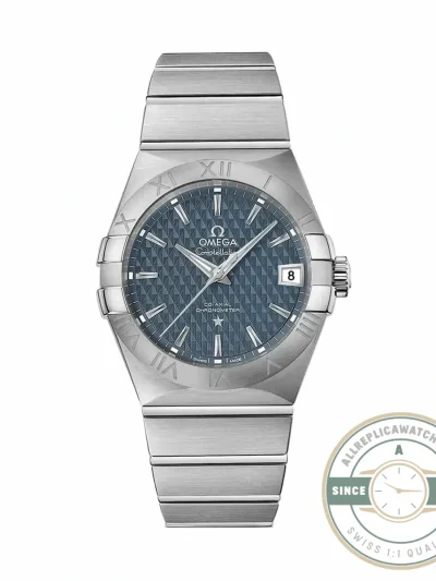 Replica Omega Constellation Blue Dial 38mm 123.10.38.21.03.001 - Factory Super Clone Watch