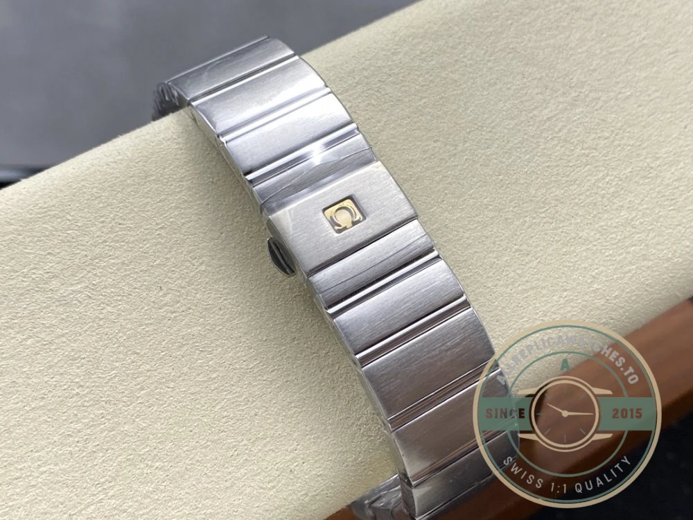 Replica Omega Constellation Blue Dial 38mm 123.10.38.21.03.001 - Top-Tier Swiss Replica Watch