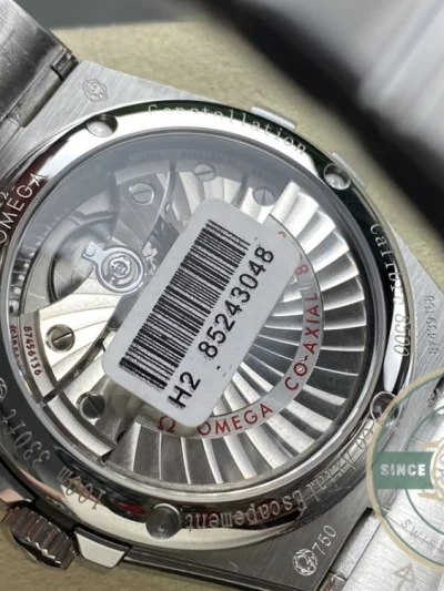 Replica Omega Constellation Blue Dial 38mm 123.10.38.21.03.001 - Best Quality Replica Watch