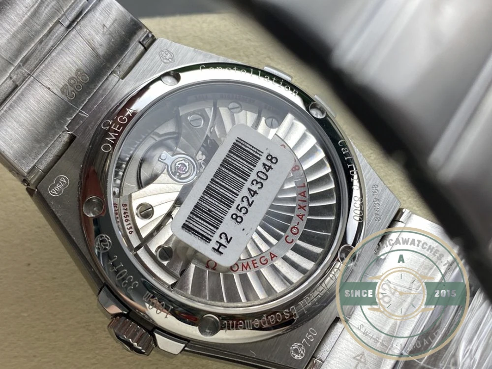 Replica Omega Constellation Blue Dial 38mm 123.10.38.21.03.001 - Best Quality Replica Watch