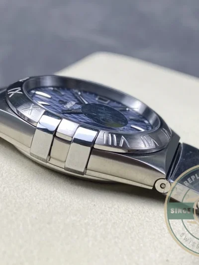 Replica Omega Constellation Blue Dial 38mm 123.10.38.21.03.001 - Factory Super Clone Watch