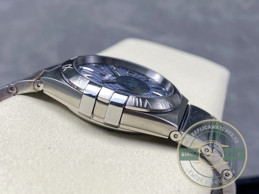 Replica Omega Constellation Blue Dial 38mm 123.10.38.21.03.001 - Factory Super Clone Watch
