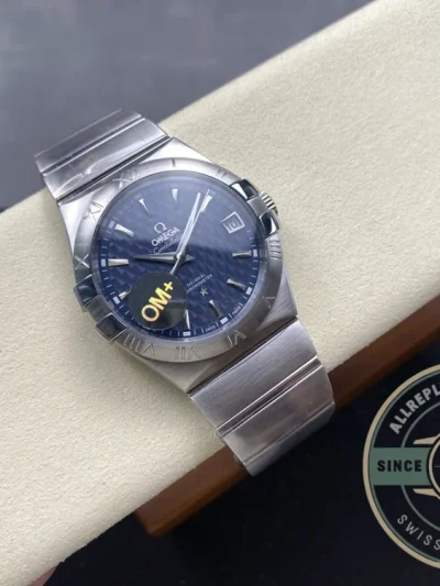 Replica Omega Constellation Blue Dial 38mm 123.10.38.21.03.001 - Swiss-Made Clone Watch