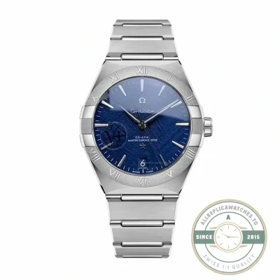 Replica Omega Constellation Blue Dial 41mm 131.30.41.21.99.003 - Best Quality Replica Watch