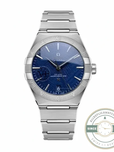Replica Omega Constellation Blue Dial 41mm 131.30.41.21.99.003 - Best Quality Replica Watch