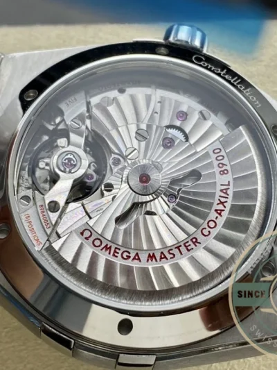 Replica Omega Constellation Blue Dial 41mm 131.30.41.21.99.003 - Premium Super Clone Watch