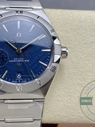 Replica Omega Constellation Blue Dial 41mm 131.30.41.21.99.003 - Best Quality Replica Watch