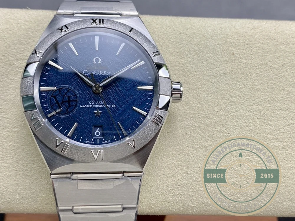 Replica Omega Constellation Blue Dial 41mm 131.30.41.21.99.003 - Best Quality Replica Watch