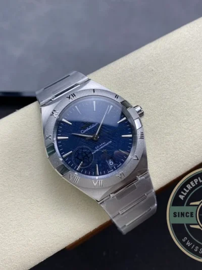 Replica Omega Constellation Blue Dial 41mm 131.30.41.21.99.003 - Top-Tier Swiss Replica Watch