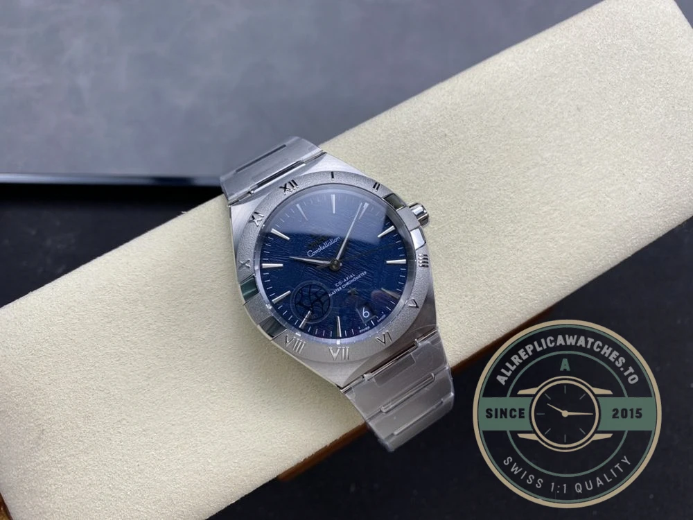 Replica Omega Constellation Blue Dial 41mm 131.30.41.21.99.003 - Top-Tier Swiss Replica Watch
