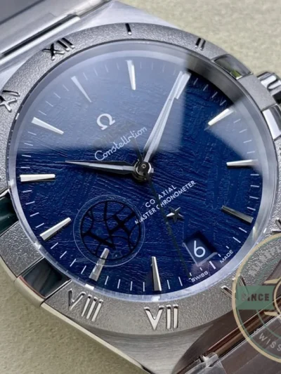 Replica Omega Constellation Blue Dial 41mm 131.30.41.21.99.003 - Swiss Movement Replica Watch