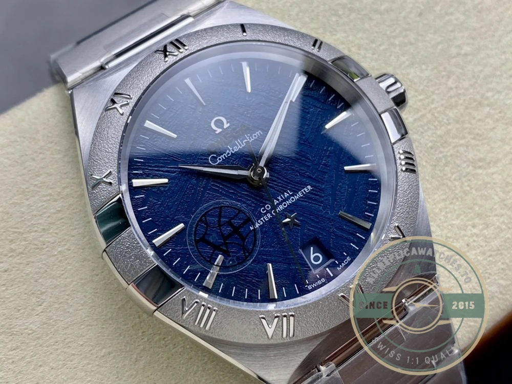 Replica Omega Constellation Blue Dial 41mm 131.30.41.21.99.003 - Swiss Movement Replica Watch