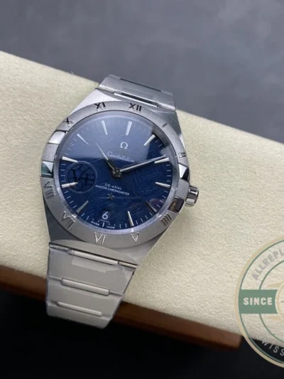 Replica Omega Constellation Blue Dial 41mm 131.30.41.21.99.003 - High-Grade Replica Watch