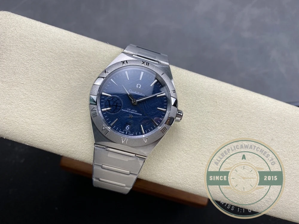 Replica Omega Constellation Blue Dial 41mm 131.30.41.21.99.003 - High-Grade Replica Watch