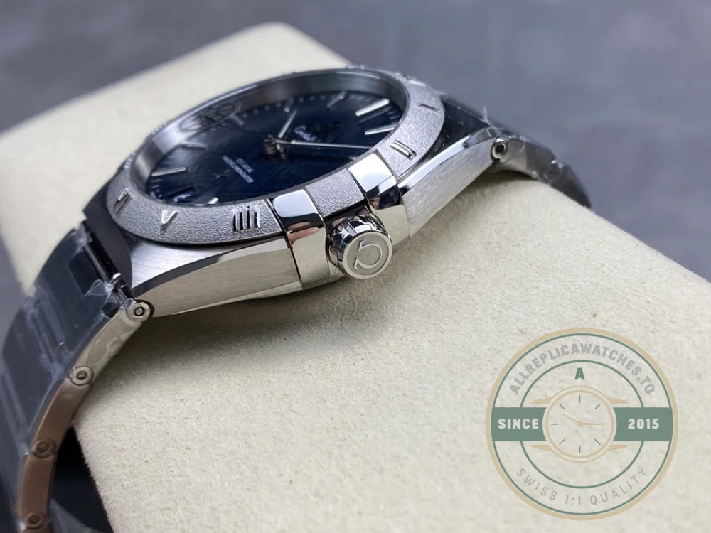 Replica Omega Constellation Blue Dial 41mm 131.30.41.21.99.003 - 1:1 Swiss Replica Watch