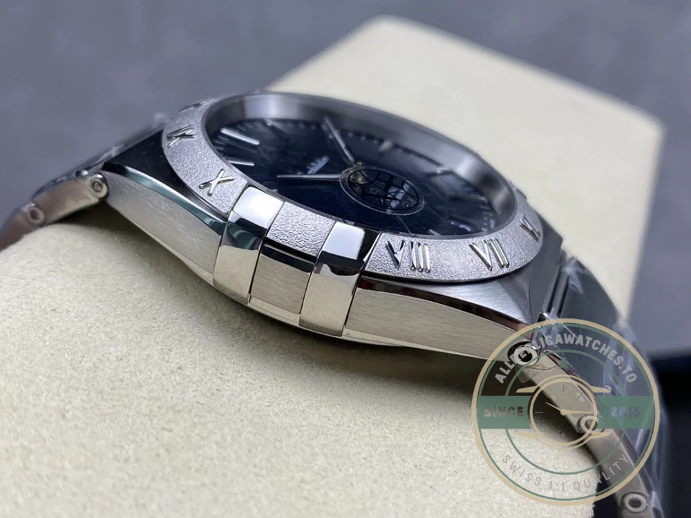 Replica Omega Constellation Blue Dial 41mm 131.30.41.21.99.003 - High-Grade Replica Watch