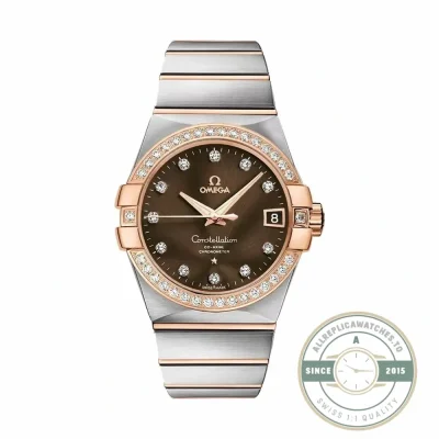 Replica Omega Constellation Brown Dial 38mm 123.25.38.21.63.001 - 1:1 Swiss Replica Watch