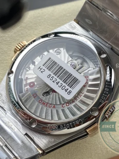 Replica Omega Constellation Brown Dial 38mm 123.25.38.21.63.001 - Factory Super Clone Watch