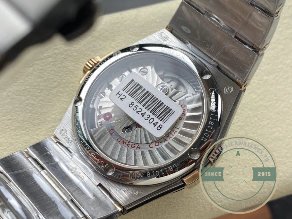 Replica Omega Constellation Brown Dial 38mm 123.25.38.21.63.001 - Factory Super Clone Watch