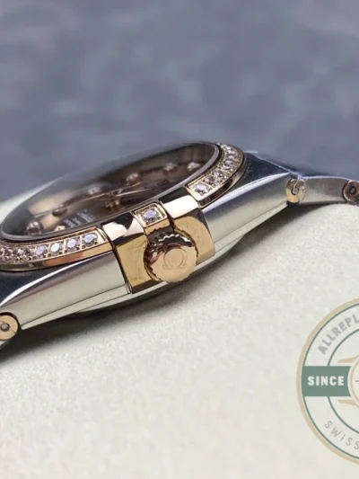Replica Omega Constellation Brown Dial 38mm 123.25.38.21.63.001 - Luxury Replica Watch