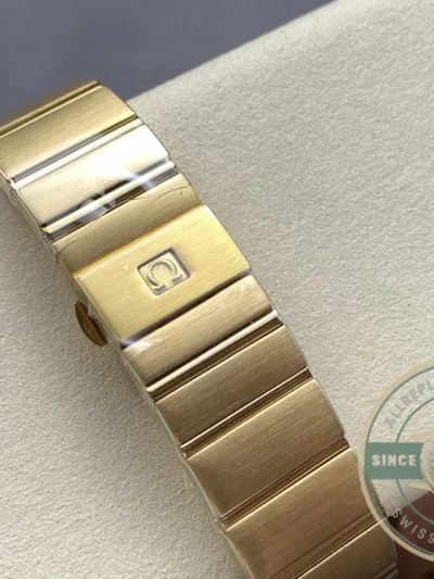 Replica Omega Constellation Full Gold 38mm 123.50.38.21.08.001 - Budget Luxury Replica Watch