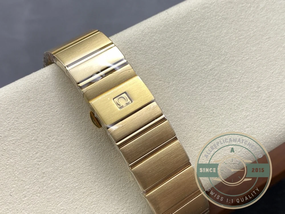Replica Omega Constellation Full Gold 38mm 123.50.38.21.08.001 - Budget Luxury Replica Watch