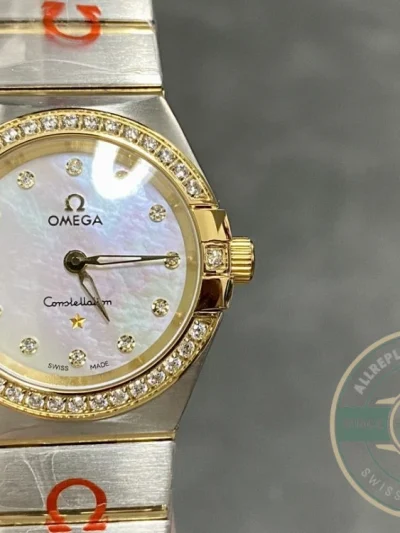 Replica Omega Constellation Gold, 25mm 131.25.25.60.55.002 - High-Grade Replica Watch