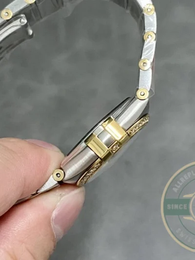 Replica Omega Constellation Gold, 25mm 131.25.25.60.55.002 - Factory Super Clone Watch