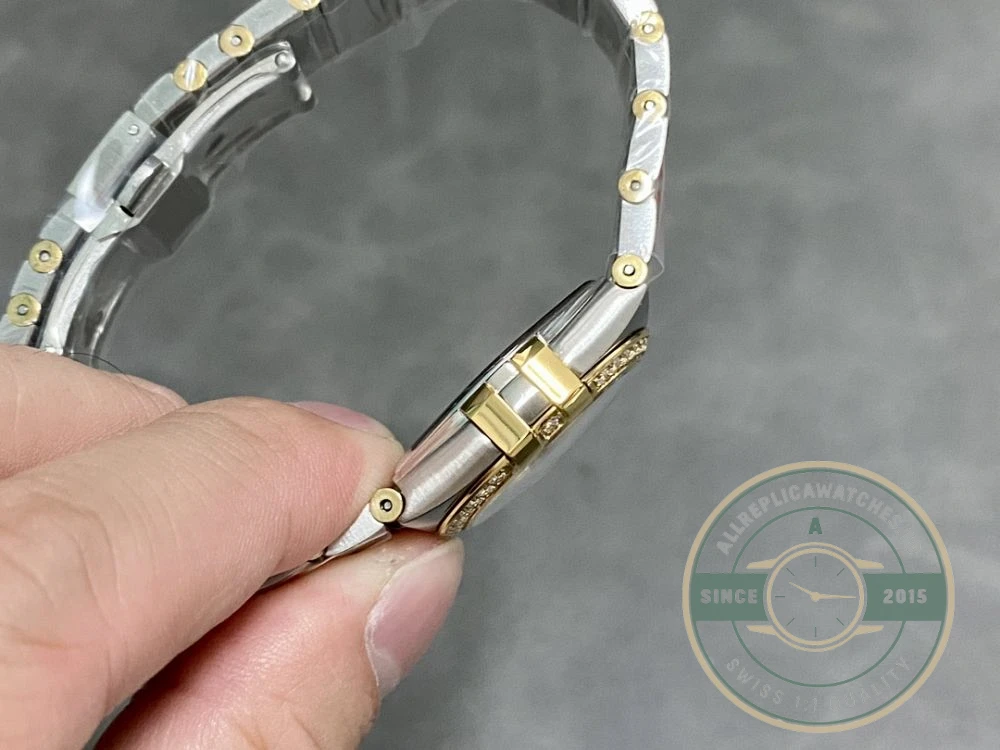 Replica Omega Constellation Gold, 25mm 131.25.25.60.55.002 - Factory Super Clone Watch
