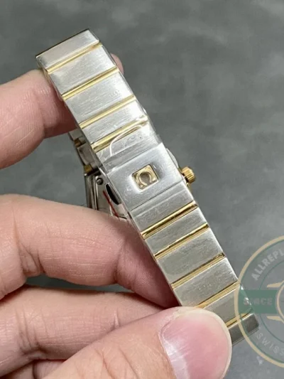 Replica Omega Constellation Gold, 25mm 131.25.25.60.55.002 - Swiss-Made Clone Watch
