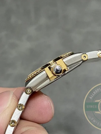 Replica Omega Constellation Gold, 25mm 131.25.25.60.55.002 - Factory Super Clone Watch