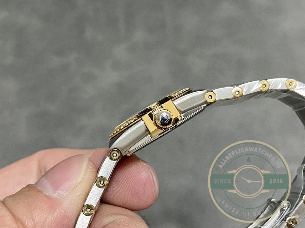Replica Omega Constellation Gold, 25mm 131.25.25.60.55.002 - Factory Super Clone Watch
