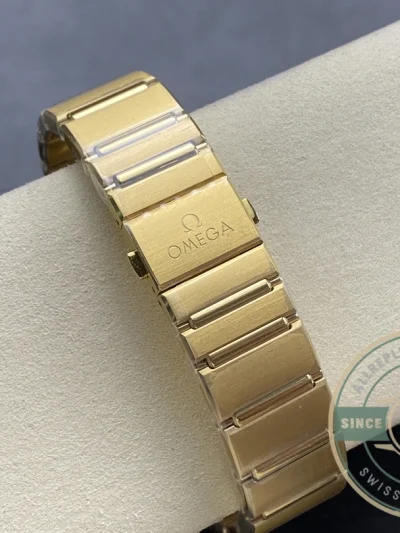 Replica Omega Constellation Gold, Black Dial 41mm 131.63.41.21.01.001 - Swiss Movement Replica Watch