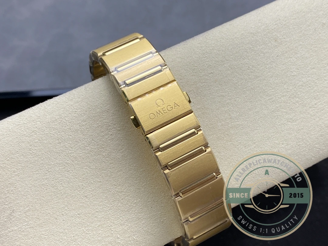 Replica Omega Constellation Gold, Black Dial 41mm 131.63.41.21.01.001 - Swiss Movement Replica Watch