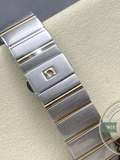 Replica Omega Constellation Gold Dial 38mm 123.25.38.21.58.001 - Top-Tier Swiss Replica Watch