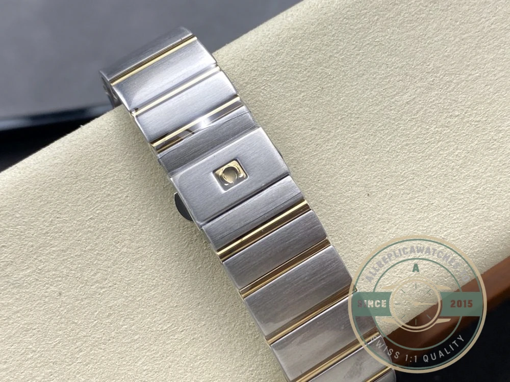 Replica Omega Constellation Gold Dial 38mm 123.25.38.21.58.001 - Top-Tier Swiss Replica Watch