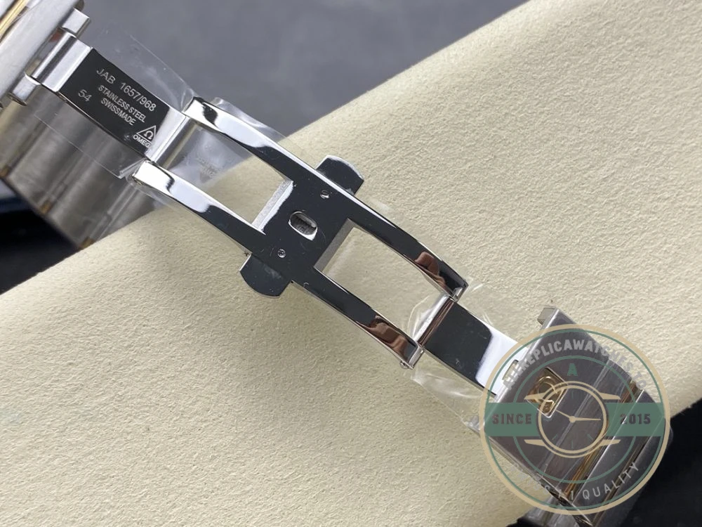 Replica Omega Constellation Gold Dial 38mm 123.25.38.21.58.001 - Factory Super Clone Watch