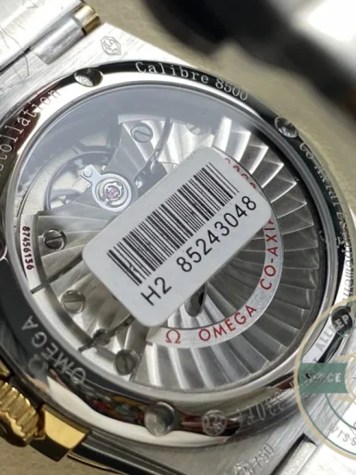 Replica Omega Constellation Gold Dial 38mm 123.25.38.21.58.001 - High-Grade Replica Watch