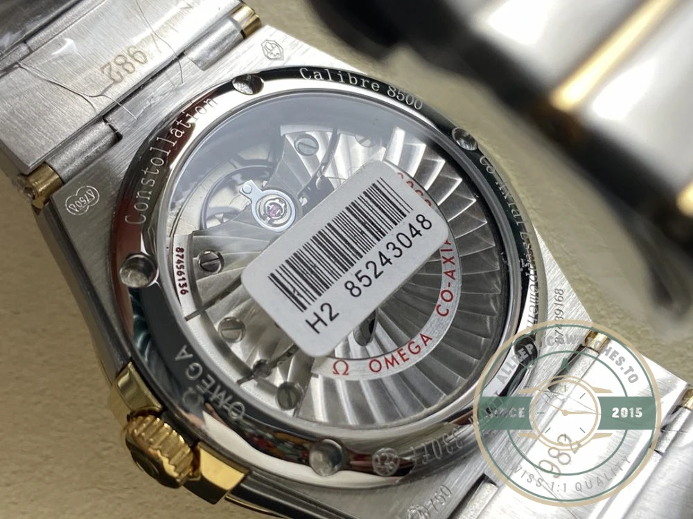 Replica Omega Constellation Gold Dial 38mm 123.25.38.21.58.001 - High-Grade Replica Watch