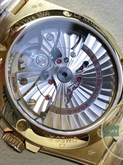 Replica Omega Constellation Gold, Diamond 38mm 123.55.38.21.58.001 - Affordable Luxury Replica Timepiece