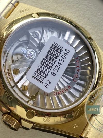 Replica Omega Constellation Gold, Silver 38mm 123.50.38.21.02.002 - Factory Super Clone Watch