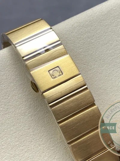Replica Omega Constellation Gold, Silver 38mm 123.50.38.21.02.002 - Premium Super Clone Watch