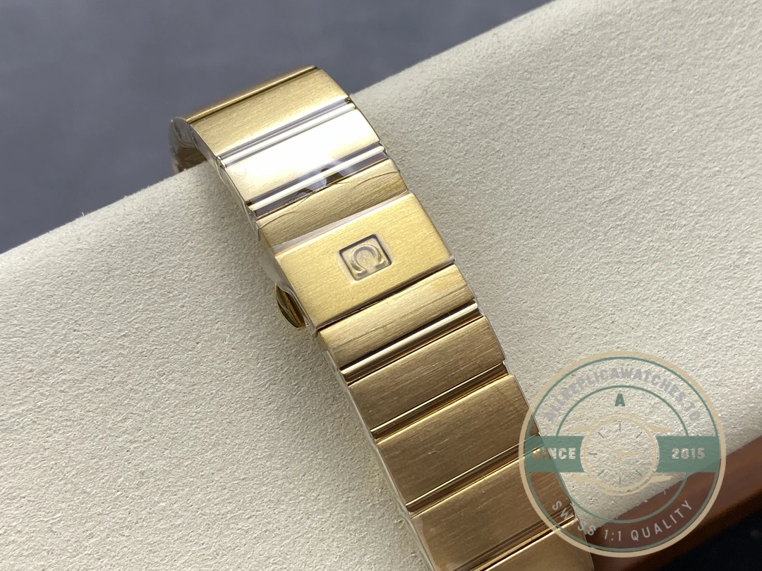 Replica Omega Constellation Gold, Silver 38mm 123.50.38.21.02.002 - Premium Super Clone Watch